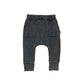 Huxbaby Pocket Drop Crotch Pant Vintage Black