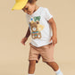 Huxbaby Chino Short Tan