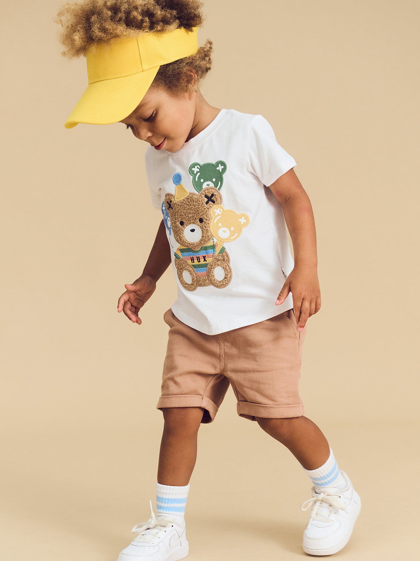 Huxbaby Chino Short Tan