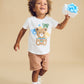 Huxbaby Chino Short Tan