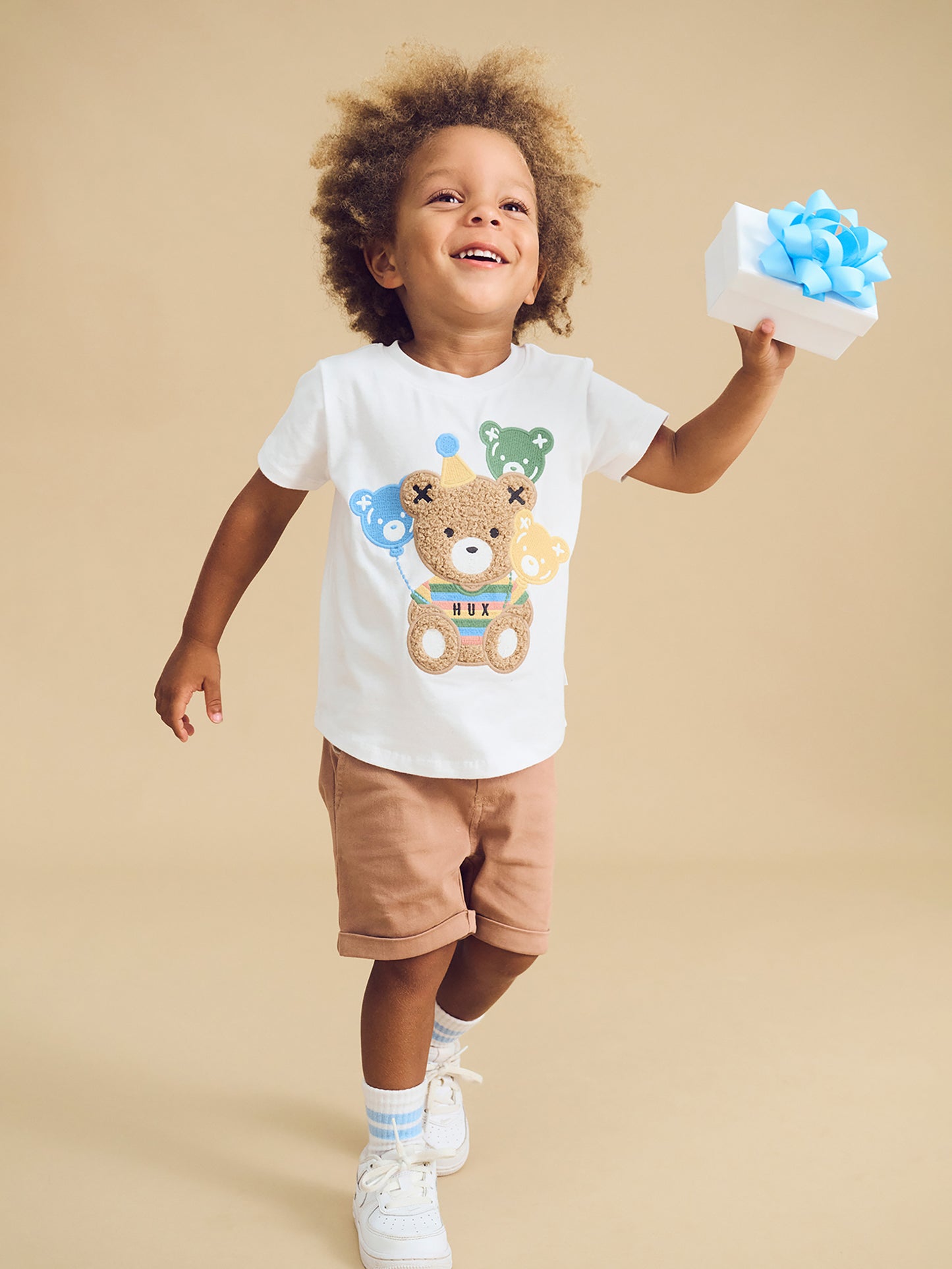 Huxbaby Chino Short Tan