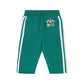 Huxbaby Racer Stripe Trackpant Emerald
