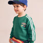 Huxbaby Racer Stripe Trackpant Emerald