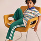 Huxbaby Racer Stripe Trackpant Emerald