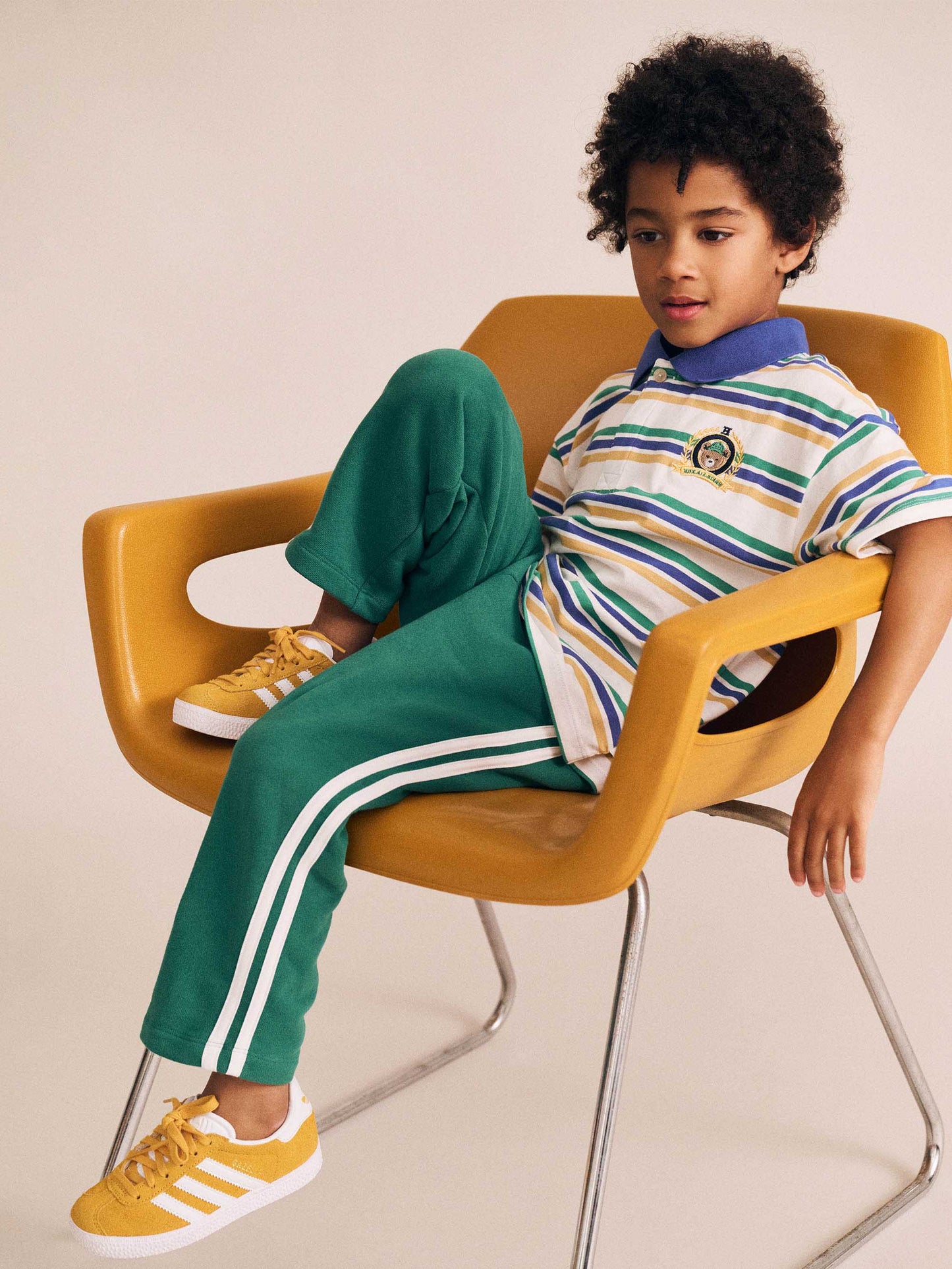 Huxbaby Racer Stripe Trackpant Emerald
