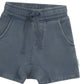 Huxbaby Slouch Short Washed Navy