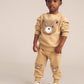 Huxbaby Furry Huxbear Trackpant Honey