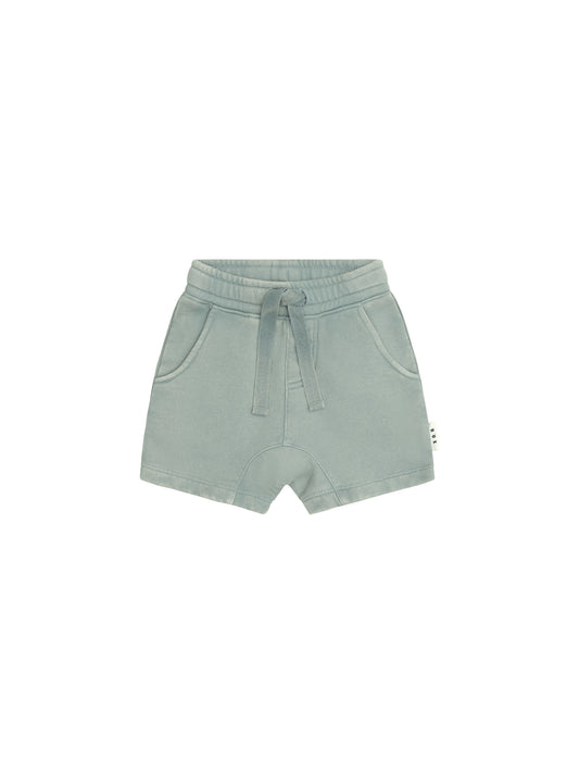 Huxbaby Slouch Short Washed Jalapeno