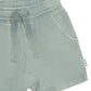 Huxbaby Slouch Short Washed Jalapeno