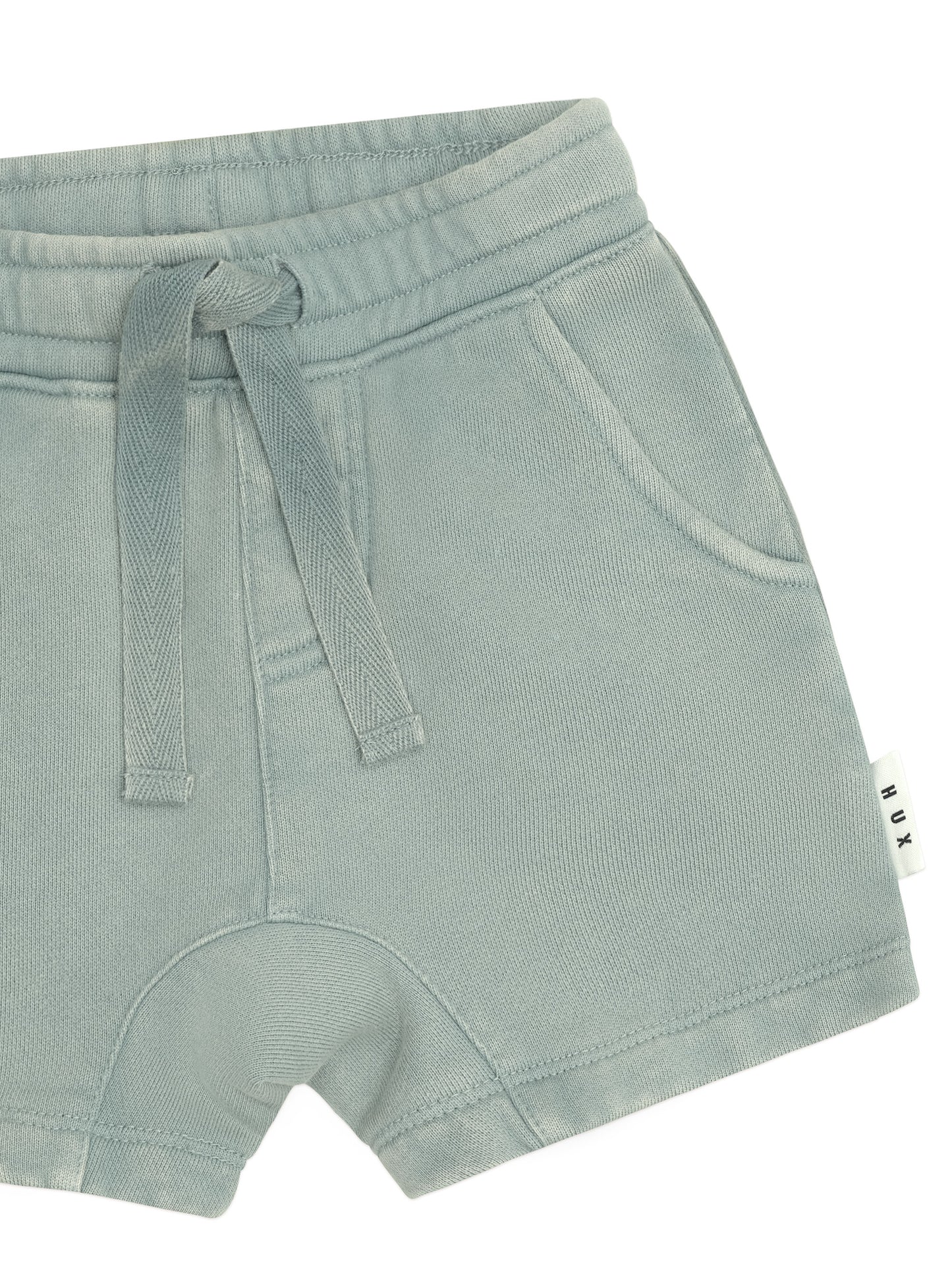 Huxbaby Slouch Short Washed Jalapeno