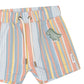 Huxbaby Vintage Stripe Short