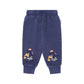 Huxbaby Tradie Dino Trackpant Washed Navy