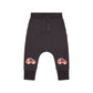 Huxbaby Firetruck Drop Crotch Pant Soft Black