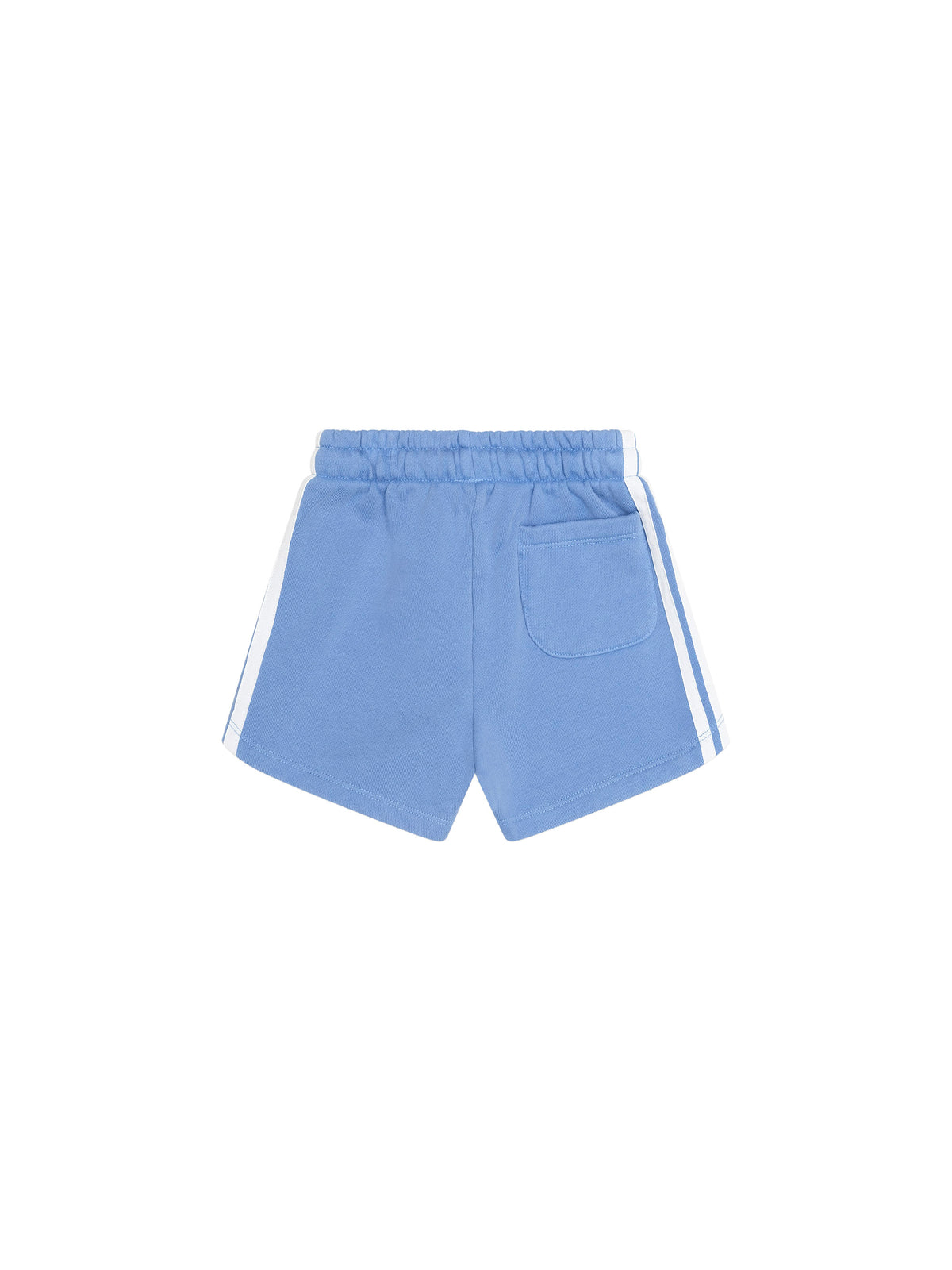 Huxbaby Baller Dino Sporty Stripe Short Vintage Blue