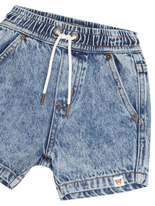 Huxbaby Dreamy Denim Short