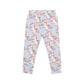 Huxbaby Rainbow Unicorn Legging Ice Water