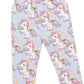 Huxbaby Rainbow Unicorn Legging Ice Water