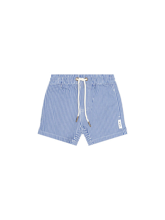 Huxbaby Cobolt Stripe Drawcord Short