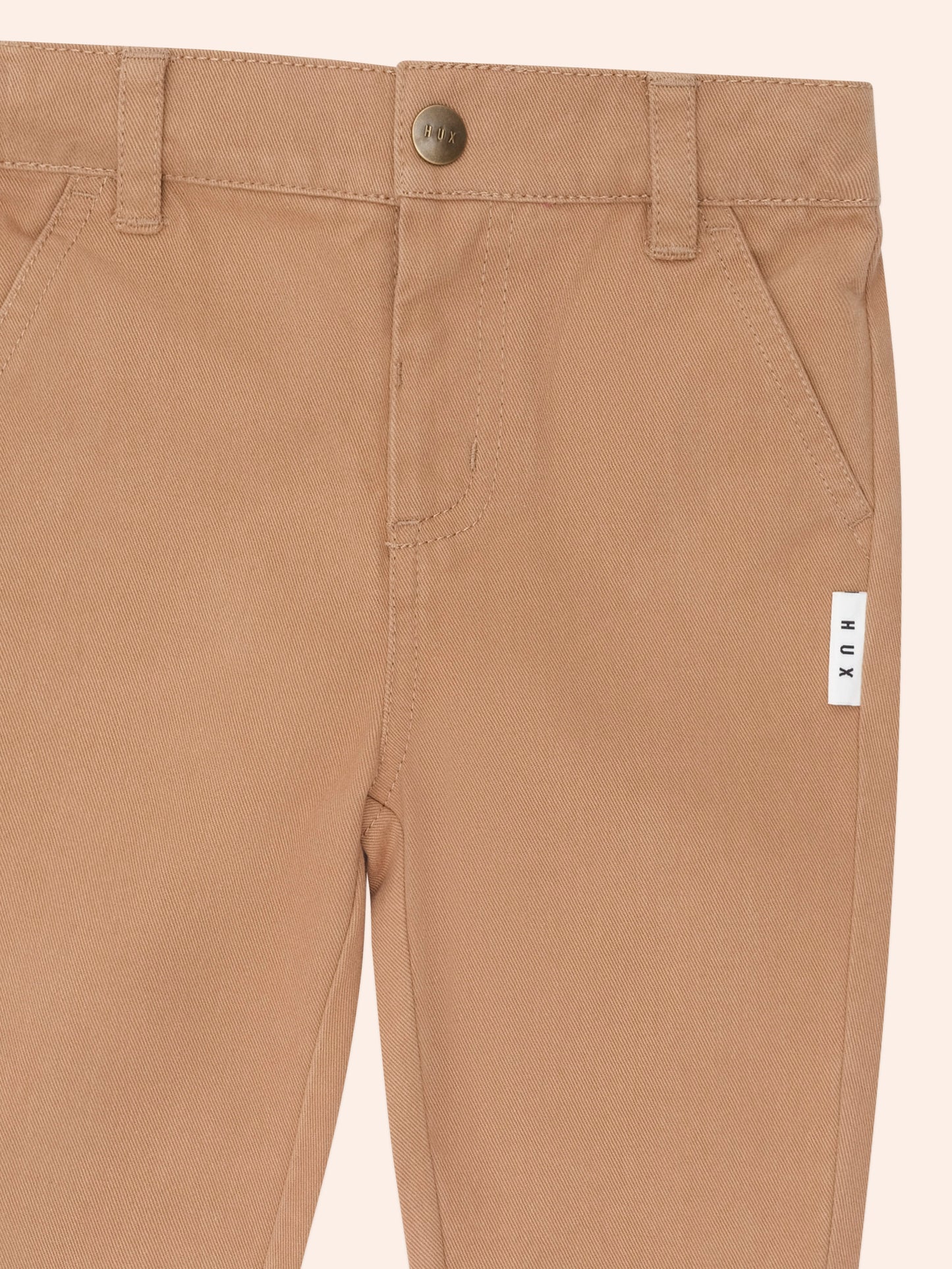 Huxbaby Classic Chino Pecan