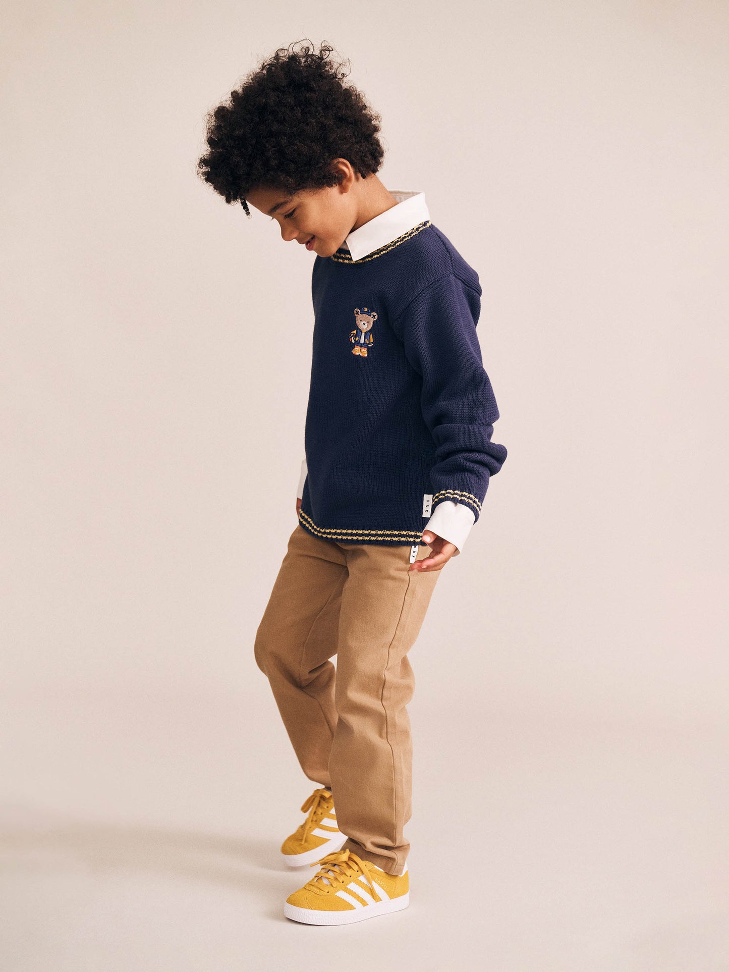 Huxbaby Classic Chino Pecan