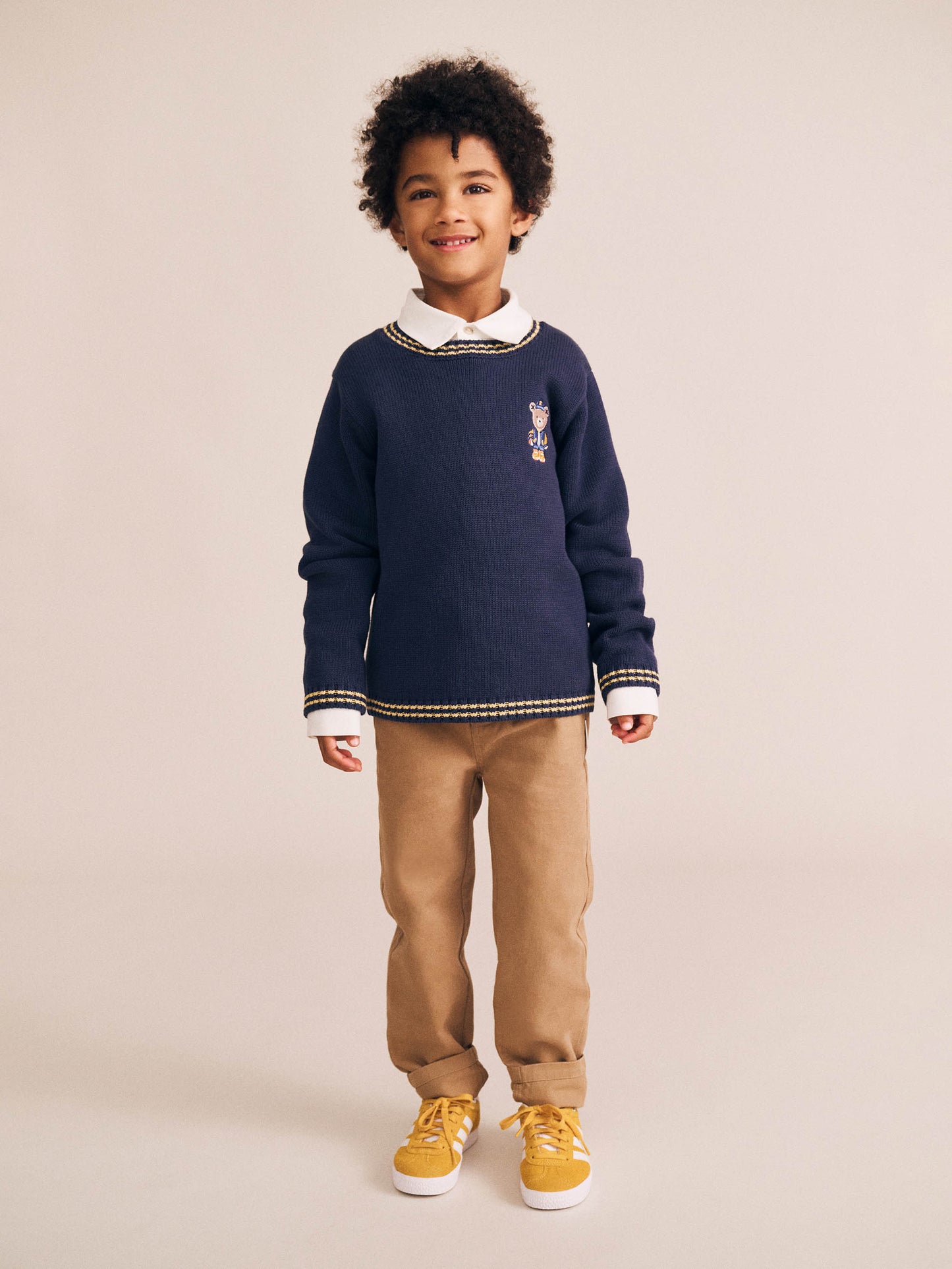 Huxbaby Classic Chino Pecan