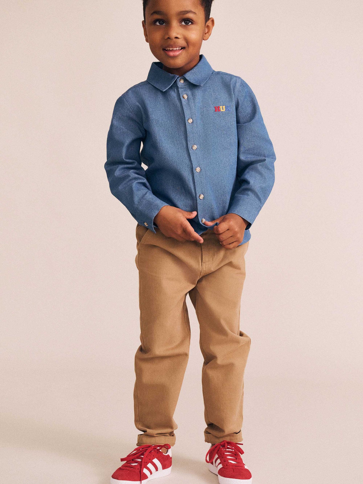 Huxbaby Classic Chino Pecan