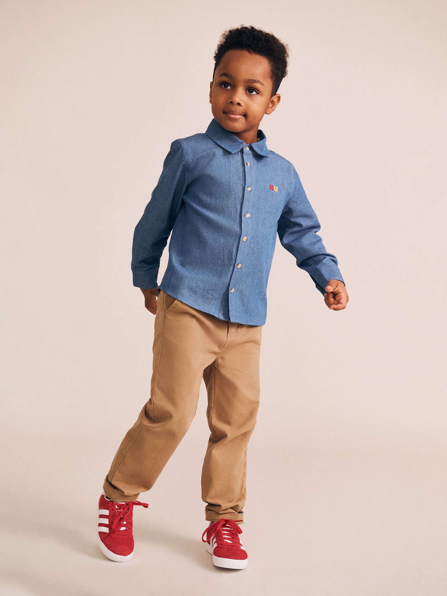 Huxbaby Classic Chino Pecan