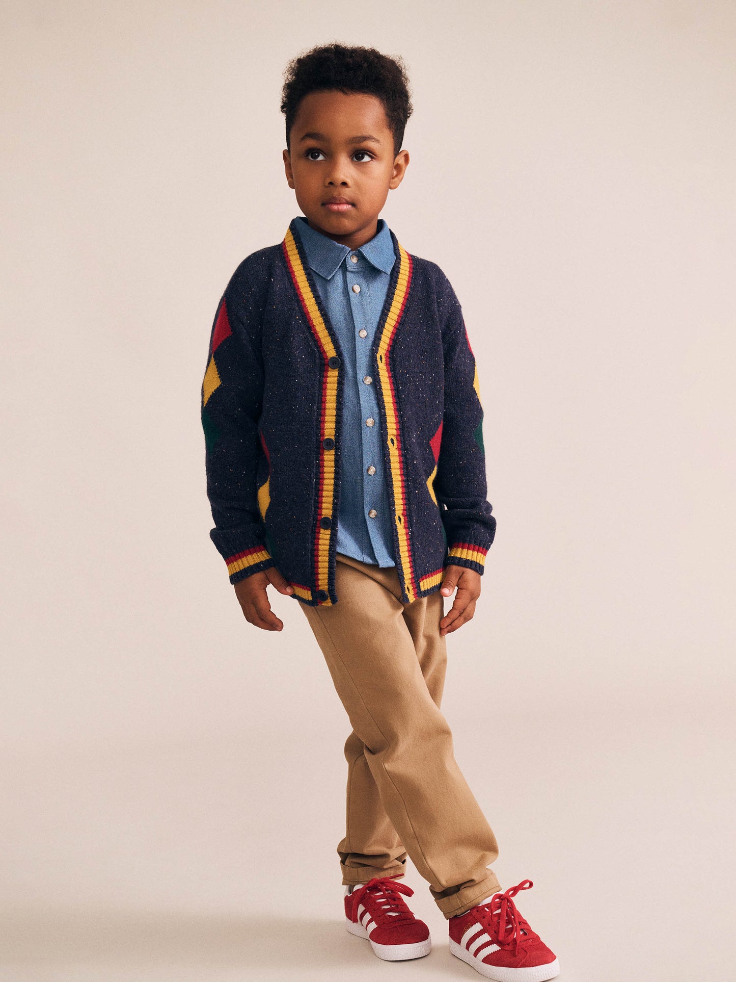 Huxbaby Classic Chino Pecan