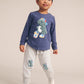Huxbaby Soccersaurus Top Midnight