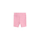 Huxbaby Pink Rib Bike Shortie Strawberry