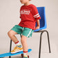 Huxbaby Ripstop Tape Short Vintage Green