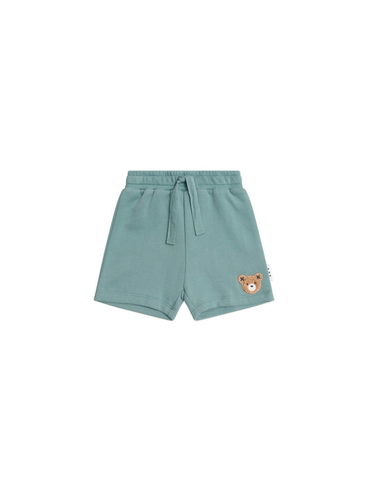 Huxbaby Furry Huxbear Shorts Granite Green