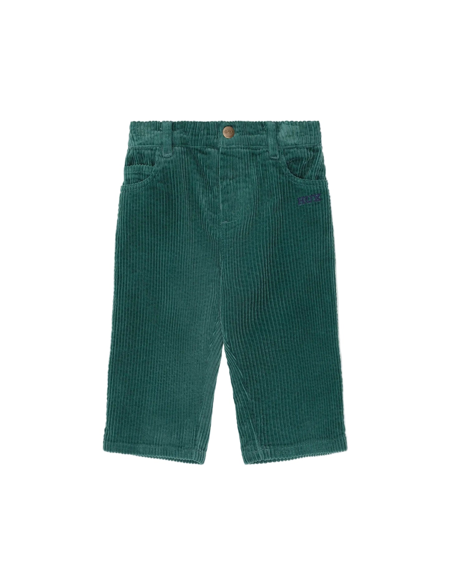 Huxbaby Cord Wide Leg Pant Forest