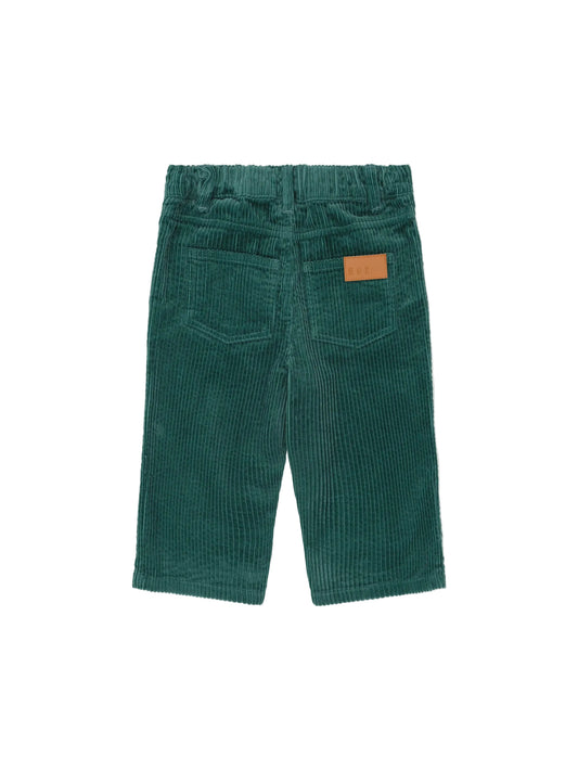 Huxbaby Cord Wide Leg Pant Forest