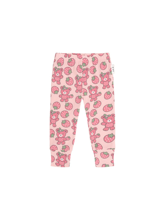 Huxbaby Berry Bear Legging Candy