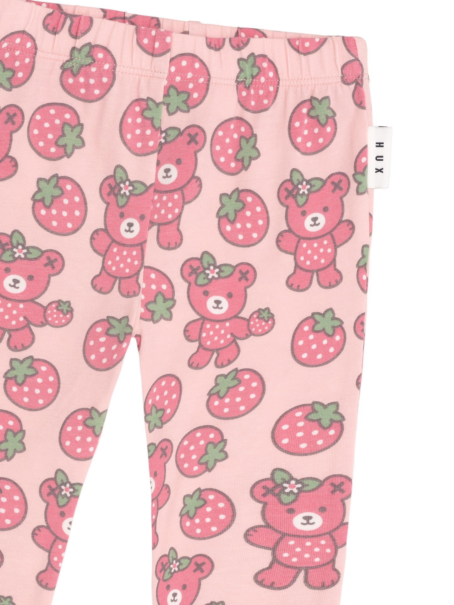 Huxbaby Berry Bear Legging Candy