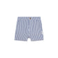 Huxbaby Classic Stripe Chino Shorts Navy / Almond Milk
