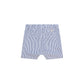 Huxbaby Classic Stripe Chino Shorts Navy / Almond Milk