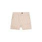 Huxbaby Sandbox Stripe Chino Shorts Sand / Almond Milk
