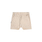 Huxbaby Sandbox Stripe Chino Shorts Sand / Almond Milk