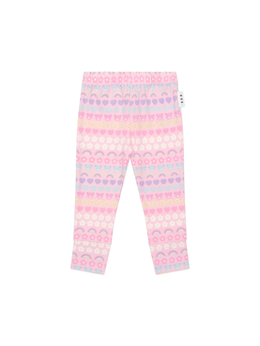 Huxbaby Emoji Rainbow Leggings