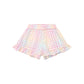 Huxbaby Rainbow Check Skort