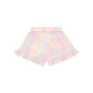 Huxbaby Rainbow Check Skort