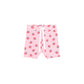 Huxbaby Strawberry Print Rib Bike Short