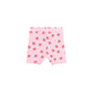 Huxbaby Strawberry Print Rib Bike Short