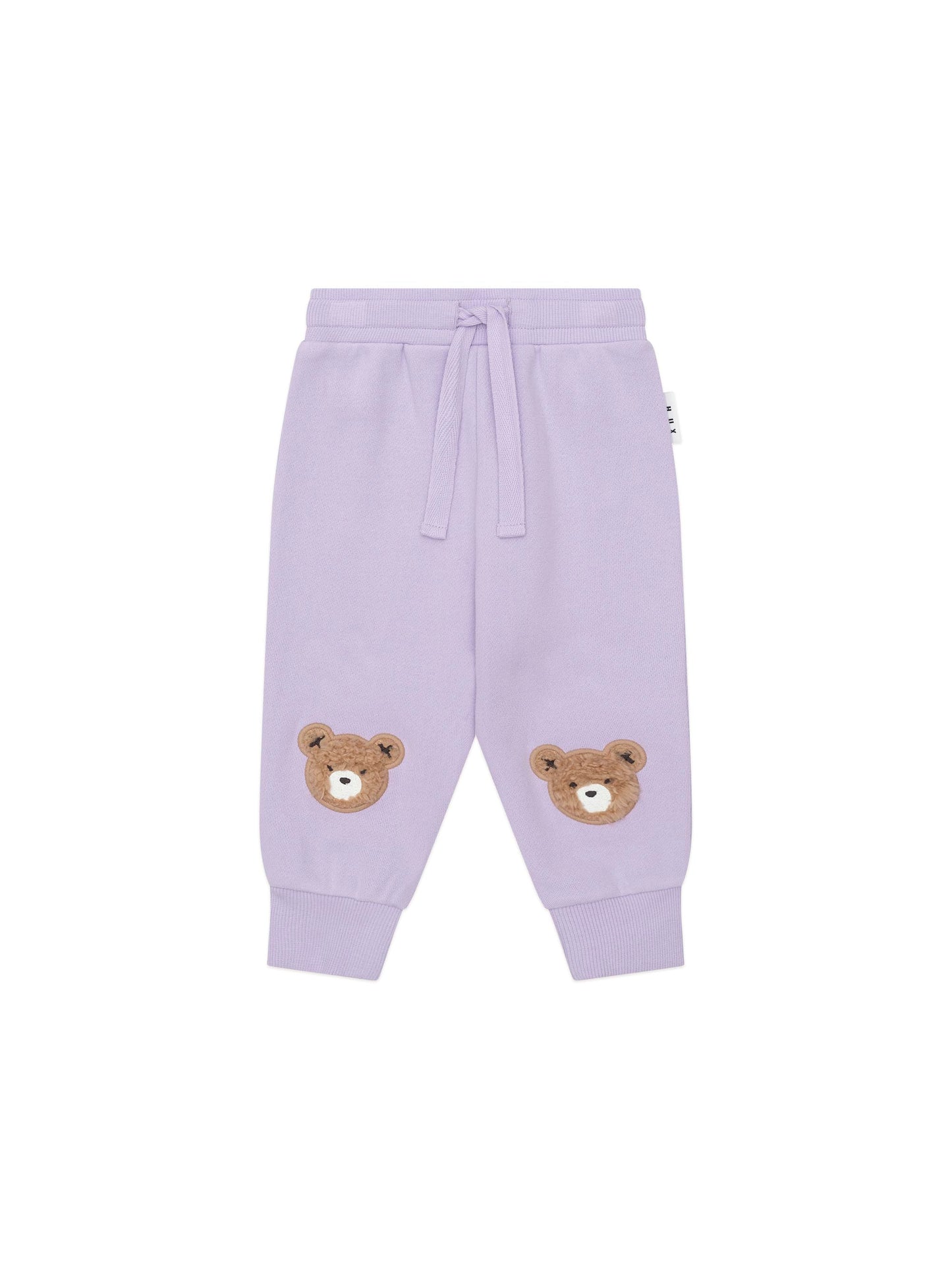 Huxbaby Furry Huxbear Trackpant Orchid