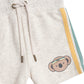 Huxbaby Kel Koala Sporty Shorts Almond Marle