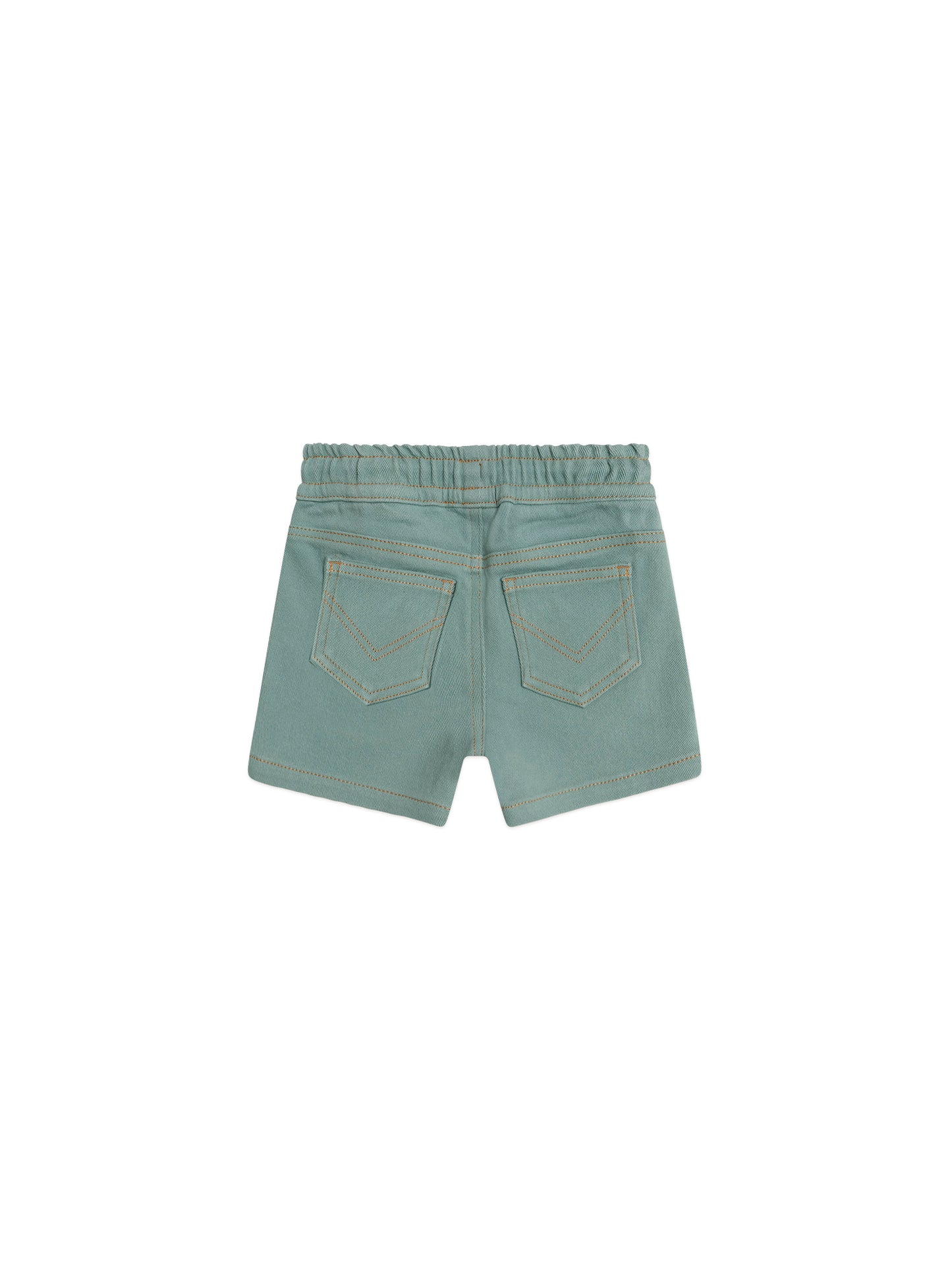 Huxbaby Denim Huxbear Shorts Granite Green