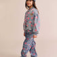 Huxbaby Dreamy Denim Hearts Jeans Denim / Cherry