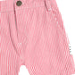 Huxbaby Chill Red Stripe Chino Shorts